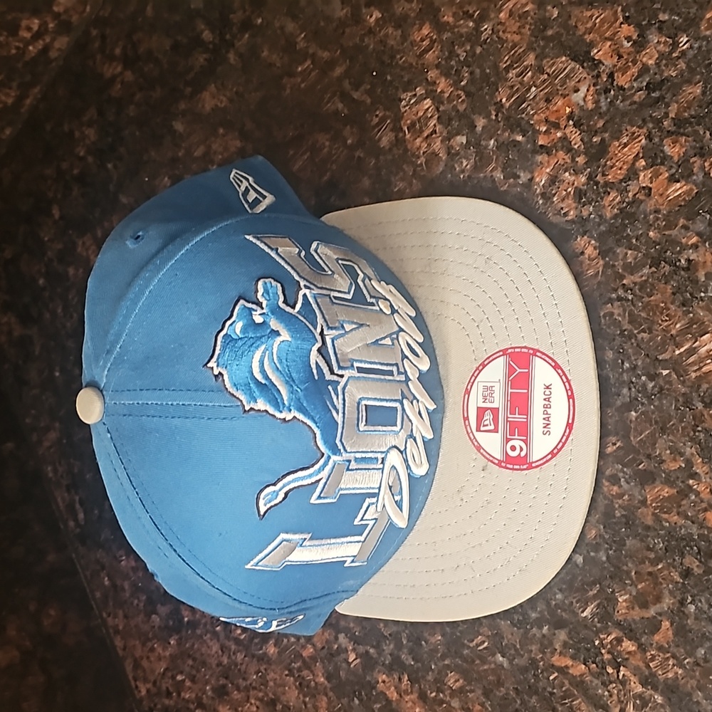 New era snapback  Detroit lions  cap